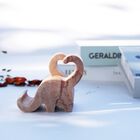 心心向龍大理石恐龍手機座(兩入一組), , hi-res